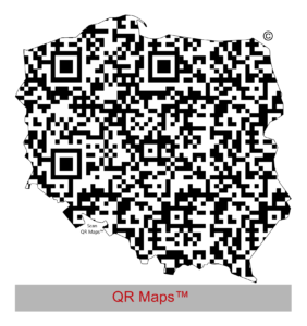 QR Maps Cartopixogram