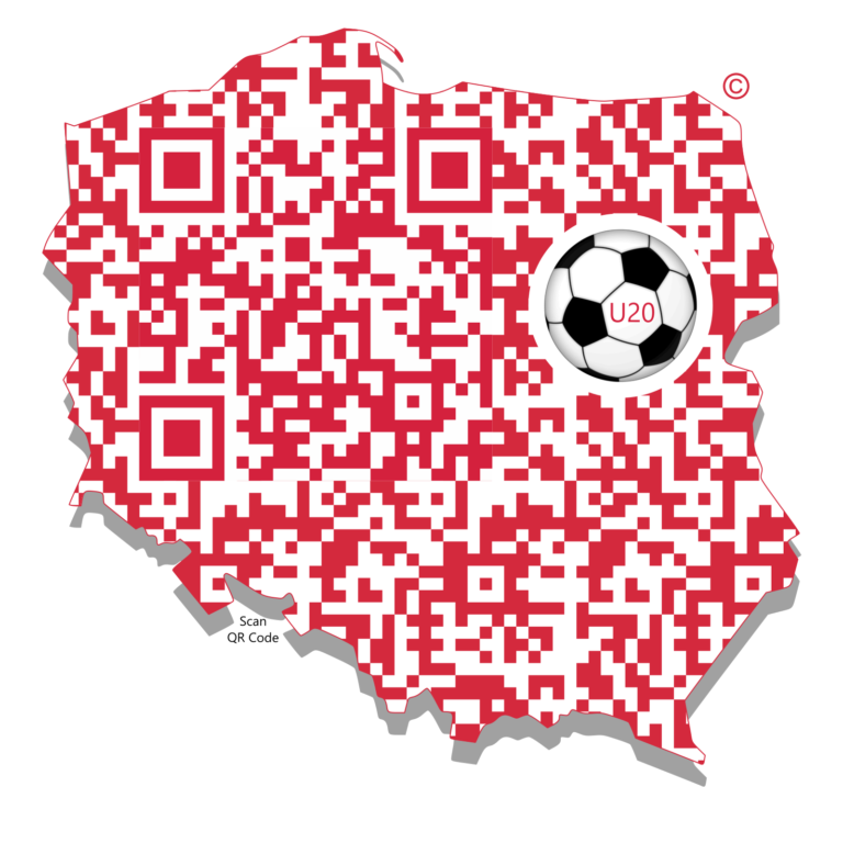 Cyfrowe Logo Polski - piłka