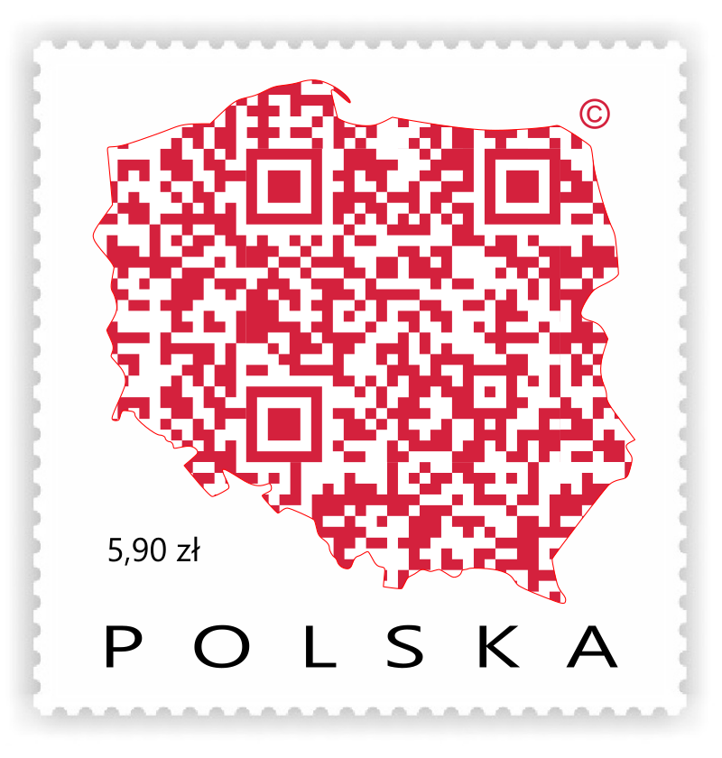 Cyfrowe Logo Polski - ZNACZEK