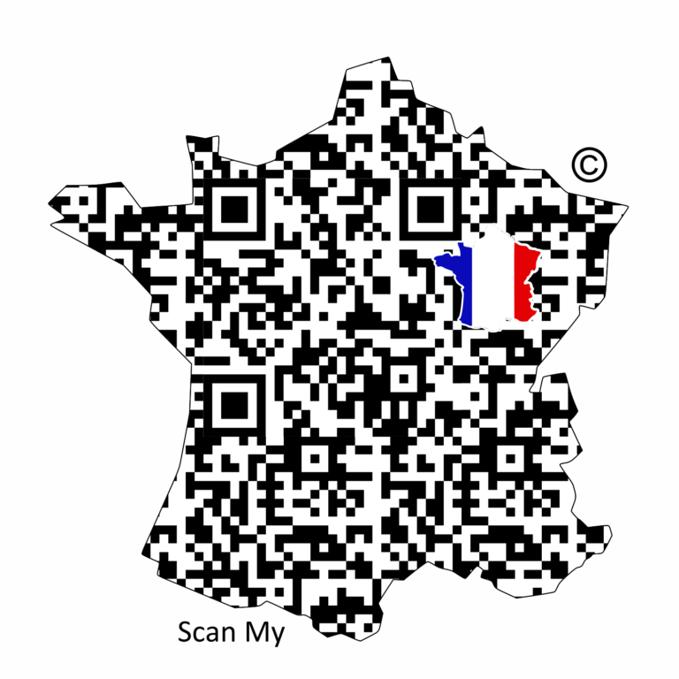 francja wieża4 QR Maps