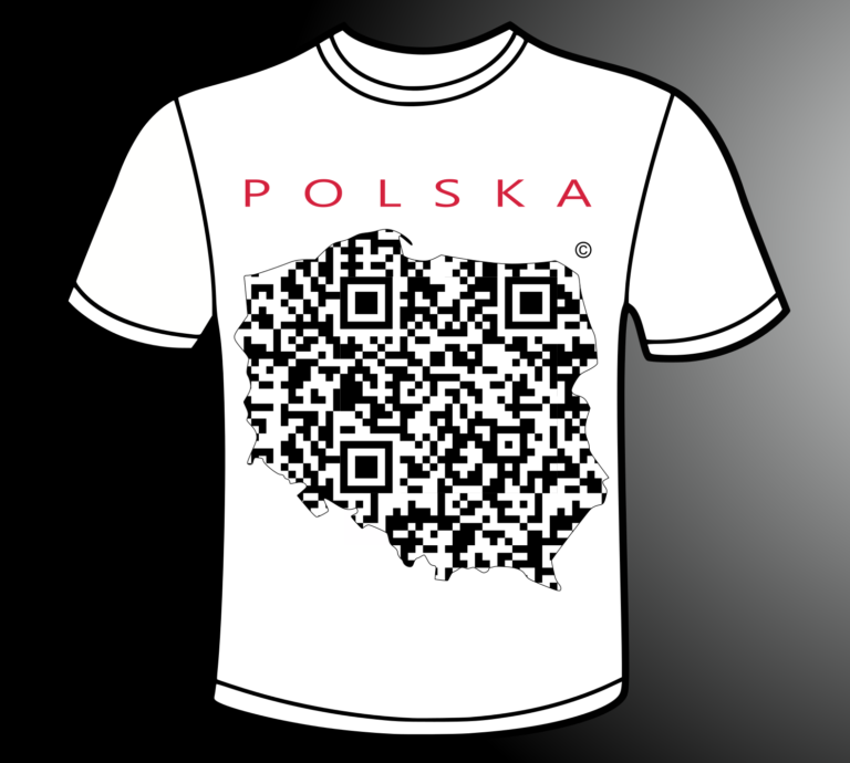 Cyfrowe Logo Polski - koszulka