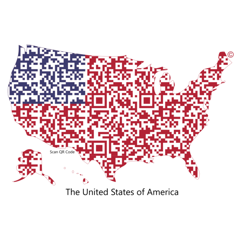 Digital insignia of the United States of America