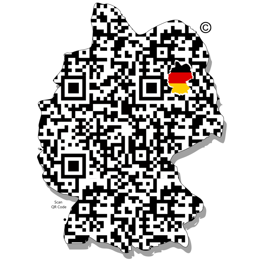 Digital_QR_Germany_Code_Country_QR Code Digital